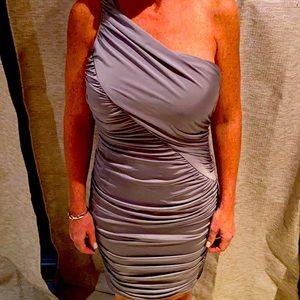 Mystic silver dress